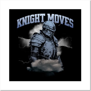 Knight Moves Posters and Art